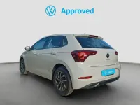 Usado VW Polo Match 95 CV (69 kW) 2025 Gris Utilitario
