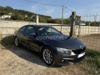 Usado BMW 420 Coupé Sport Line 190 CV (139 kW) 2014 Gris / plata Coupe