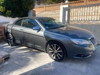 Usado Lancia Flavia 170 CV (125 kW) 2013 Gris Descapotable