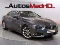 Brugt BMW 420 186 HK (136 kW) 2019 Grå Cabriolet