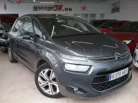 Usado Citroën C4 Picasso Exclusive 115 CV (84 kW) 2014 Gris / plata Monovolumen