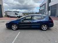Usado Peugeot 407 Premium 136 CV (100 kW) 2006 Azul Familiar