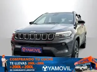 Usado Jeep Compass Limited 150 CV (110 kW) 2021 Gris / plata SUV