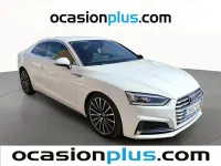 Usado Audi A5 S-Line 190 CV (139 kW) 2017 Blanco Coupe