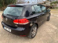 Usado VW Golf VI Advance 105 CV (77 kW) 2011 Negro Utilitario