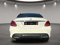 Usado Mercedes C200 160 CV (117 kW) 2019 Blanco Berlina