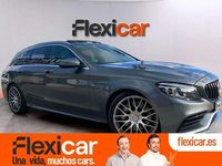 Usado Mercedes C63 AMG AMG 476 CV (350 kW) 2019 Gris Familiar