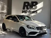 Usado Mercedes A45 AMG 381 CV (280 kW) 2016 Blanco Utilitario