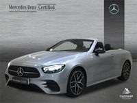 Usado Mercedes E220 194 CV (142 kW) 2023 Gris Descapotable