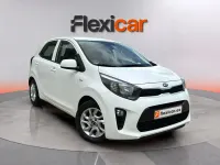 Usado Kia Picanto Comfort 67 CV (49 kW) 2020 Blanco Utilitario