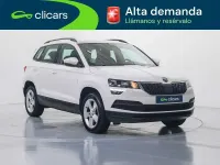 Usado Skoda Karoq Ambition 150 CV (110 kW) 2020 Blanco SUV