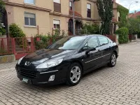 Usado Peugeot 407 Premium 136 CV (100 kW) 2007 Negro Berlina