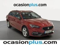 Usado Seat Leon FR 204 CV (150 kW) 2023 Rojo Monovolumen