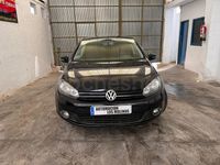 Usado VW Golf VI 105 CV (77 kW) 2010 Negro Utilitario