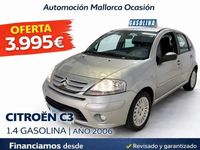 Usado Citroën C3 90 CV (66 kW) 2006 Gris / plata Berlina