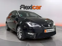 Usado Seat Ibiza FR 110 CV (80 kW) 2017 Negro Berlina