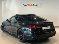 Usado Audi RS5 Sportback Exclusive 450 CV (330 kW) 2022 Negro Berlina