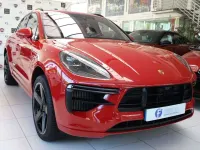 Usado Porsche Macan Turbo 441 CV (324 kW) 2021 Rojo SUV