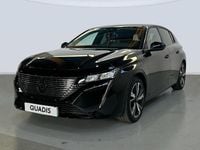 Usado Peugeot 308 Allure 131 CV (96 kW) 2022 Negro Berlina