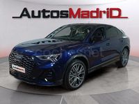Usado Audi Q3 Sportback 245 CV (180 kW) 2021 Azul SUV