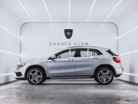 Usado Mercedes GLA220 AMG line 177 CV (130 kW) 2016 Plateado SUV