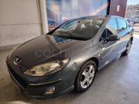 Usado Peugeot 407 136 CV (100 kW) 2004 Gris / plata Berlina