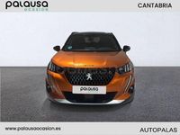 Usado Peugeot 2008 GT 130 CV (95 kW) 2022 Naranja SUV
