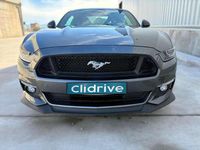 Usado Ford Mustang GT 421 CV (309 kW) 2016 Gris Coupe