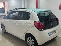 Usado Citroën C1 72 CV (52 kW) 2019 Blanco Utilitario