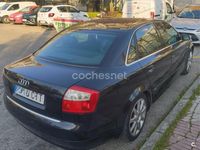 Usado Audi A4 S-Line 130 CV (95 kW) 2004 Negro Berlina