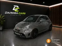 Usado Abarth 595 145 CV (106 kW) 2021 Gris / plata Berlina