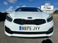 Usado Kia Ceed 100 CV (73 kW) 2016 Blanco Utilitario