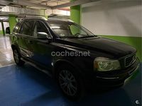 Käytetty Volvo XC90 Momentum 200 HP (147 kW) 2014 Musta Katumaasturi
