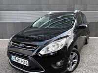 Usado Ford C-MAX Titanium 125 CV (91 kW) 2014 Negro Monovolumen