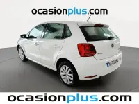 Usado VW Polo Advance 90 CV (66 kW) 2016 Blanco Utilitario