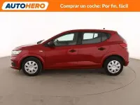 Usado Dacia Sandero Essentiel 91 CV (66 kW) 2022 Rojo Berlina
