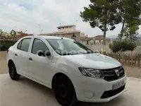 Usado Dacia Logan Ambiance 90 CV (66 kW) 2016 Blanco Berlina