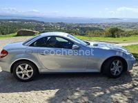 Usado Mercedes SLK200 163 CV (119 kW) 2005 Gris / plata Descapotable