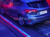 Usado Ford Focus ST-Line 125 CV (91 kW) 2019 Azul Berlina
