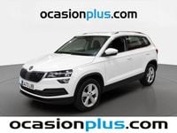 Usado Skoda Karoq Ambition 150 CV (110 kW) 2021 Blanco SUV