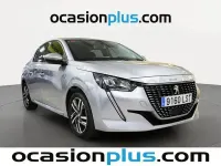Usado Peugeot 208 Allure 100 CV (73 kW) 2021 Gris / plata Utilitario