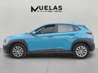 Usado Hyundai Kona 120 CV (88 kW) 2021 Azul SUV