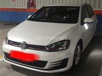 Usado VW Golf VII GTI 230 CV (169 kW) 2017 Blanco Berlina