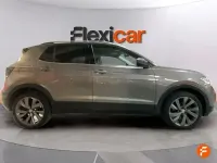 Usado VW T-Cross Sportline 150 CV (110 kW) 2020 Gris SUV