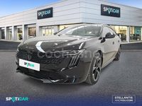 Usado Peugeot 508 GT 180 CV (132 kW) 2024 Negro Familiar