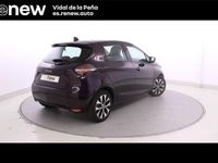 Usado Renault Zoe Evolution 80 kW (109 CV) 2022 Violeta Utilitario