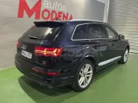 Begagnad Audi Q7 S-Line 218 HK (160 kW) 2017 Blå SUV