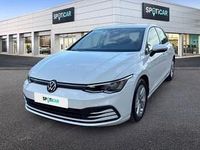 Usado VW Golf VIII 110 CV (80 kW) 2021 Blanco Berlina