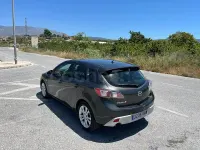 Usado Mazda 3 Sportive 109 CV (80 kW) 2009 Gris / plata Berlina