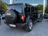 Usado Jeep Wrangler Sahara 200 CV (147 kW) 2020 Negro SUV